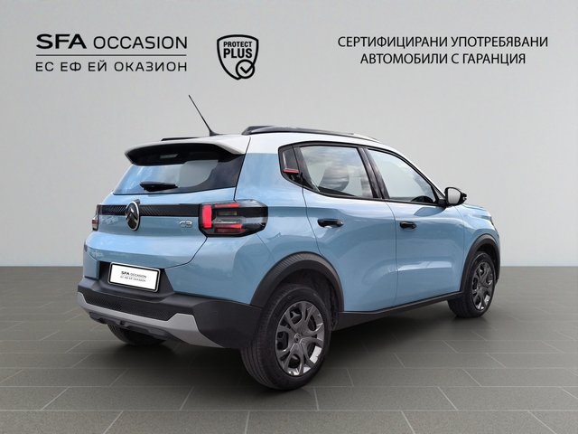 Citroen C3 PLUS Turbo 100 Manual E6 - автомобили, коли, обяви за нови и употребявани 10