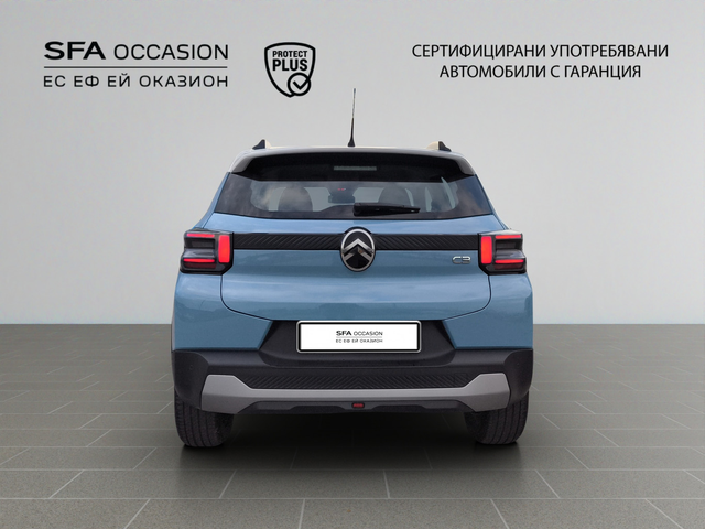 Citroen C3 PLUS Turbo 100 Manual E6 - автомобили, коли, обяви за нови и употребявани 9