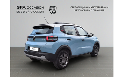 Citroen C3 PLUS Turbo 100 Manual E6 - автомобили, коли, обяви за нови и употребявани 10