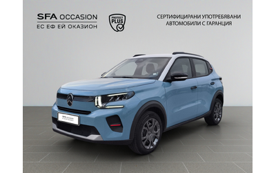 Citroen C3 PLUS Turbo 100 Manual E6 - автомобили, коли, обяви за нови и употребявани 13