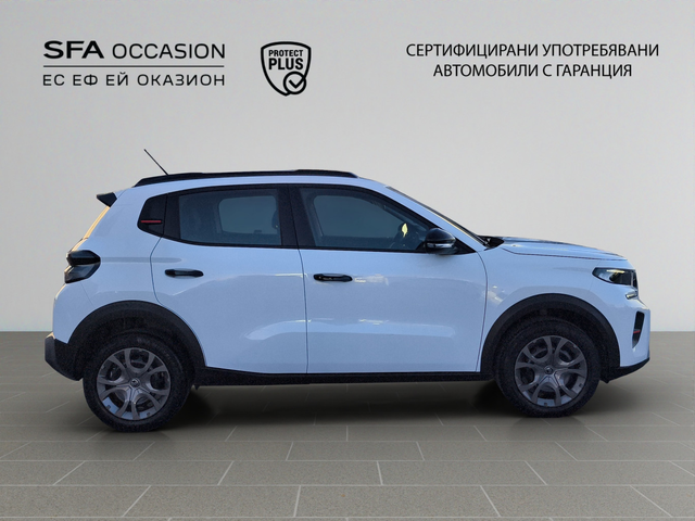 Citroen C3 PLUS Turbo 100 Manual E6 - автомобили, коли, обяви за нови и употребявани 3