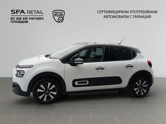 Citroen C3 PureTech 83 S&S BVM5 E6.4 - автомобили, коли, обяви за нови и употребявани 3