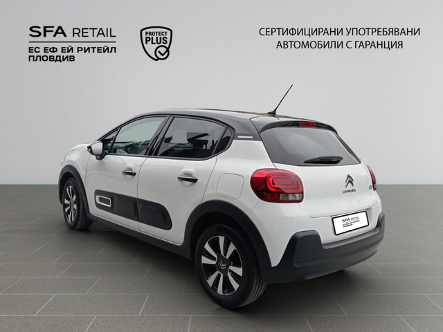 Citroen C3 PureTech 83 S&S BVM5 E6.4 - автомобили, коли, обяви за нови и употребявани 5