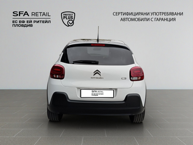 Citroen C3 PureTech 83 S&S BVM5 E6.4 - автомобили, коли, обяви за нови и употребявани 6