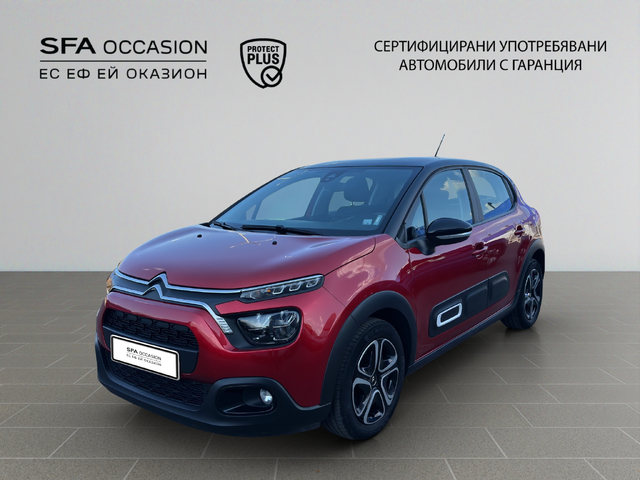 Citroen C3 PureTech 83 S&S BVM5 E6 - автомобили, коли, обяви за нови и употребявани 0