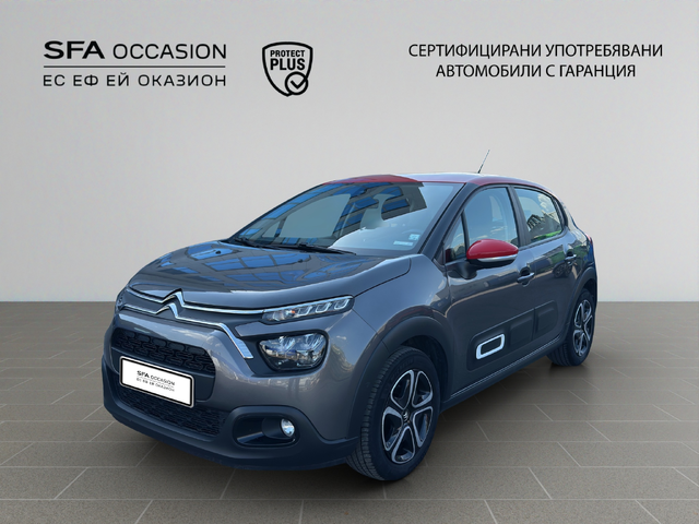 Citroen C3 PureTech 83 S&S BVM5 E6 - автомобили, коли, обяви за нови и употребявани 0