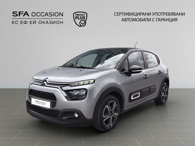 Citroen C3 SHINE BlueHDi 100 S&S BVM6 E6 - автомобили, коли, обяви за нови и употребявани 0