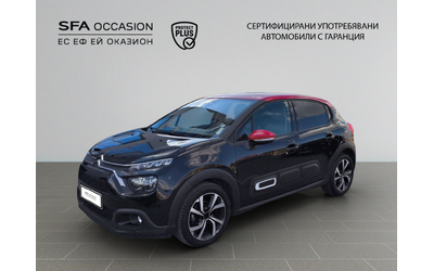 Citroen C3 SHINE PACK PureTech 110 S&S EAT6 E6 - автомобили, коли, обяви за нови и употребявани 0