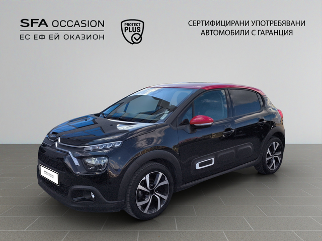 Citroen C3 SHINE PACK PureTech 110 S&S EAT6 E6 - автомобили, коли, обяви за нови и употребявани 0