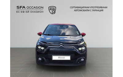 Citroen C3 SHINE PACK PureTech 110 S&S EAT6 E6 - автомобили, коли, обяви за нови и употребявани 1