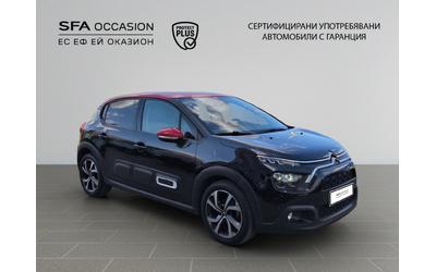 Citroen C3 SHINE PACK PureTech 110 S&S EAT6 E6 - автомобили, коли, обяви за нови и употребявани 2