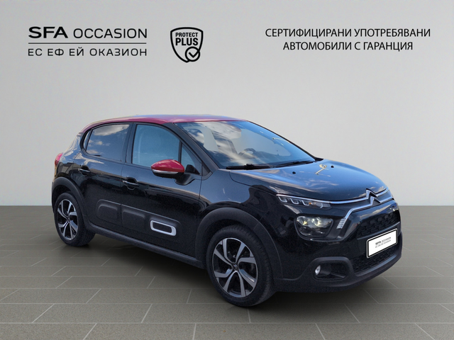 Citroen C3 SHINE PACK PureTech 110 S&S EAT6 E6 - автомобили, коли, обяви за нови и употребявани 2