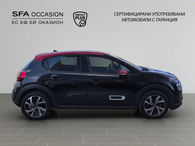 Citroen C3 SHINE PACK PureTech 110 S&S EAT6 E6 - автомобили, коли, обяви за нови и употребявани 3