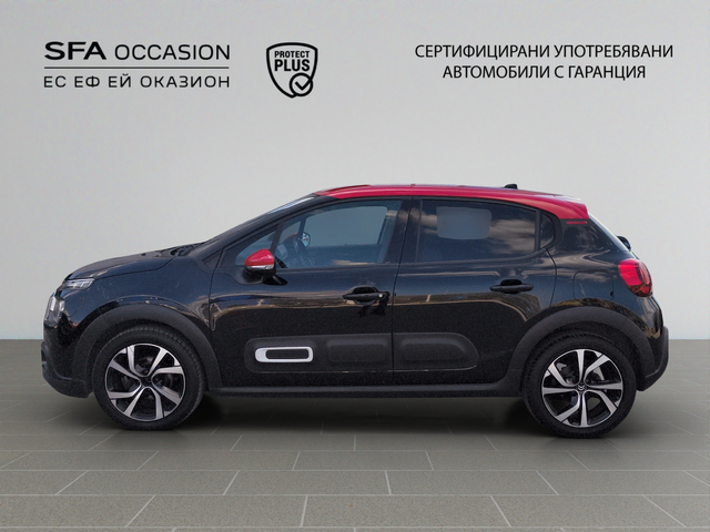 Citroen C3 SHINE PACK PureTech 110 S&S EAT6 E6 - автомобили, коли, обяви за нови и употребявани 7