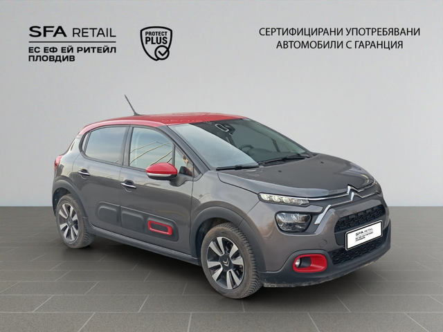 Citroen C3 SHINE PureTech 110 S&S BVM6 E6.4 - автомобили, коли, обяви за нови и употребявани 2