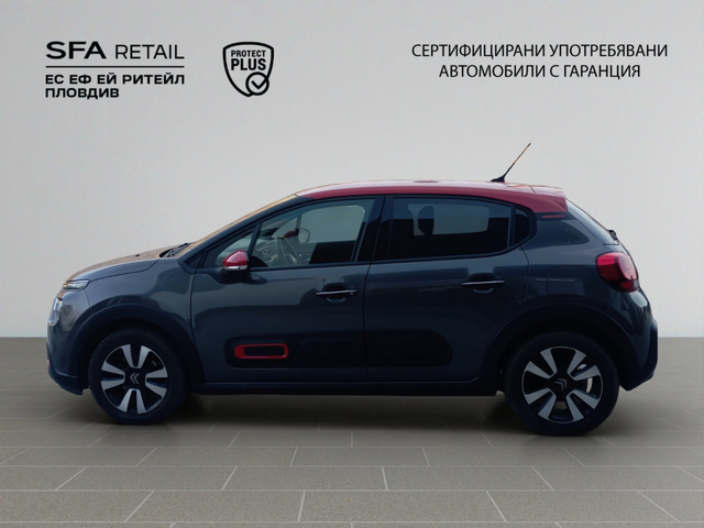 Citroen C3 SHINE PureTech 110 S&S BVM6 E6.4 - автомобили, коли, обяви за нови и употребявани 3