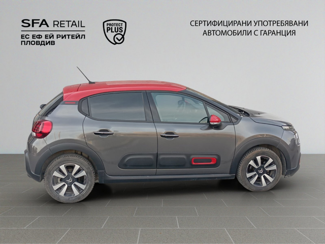Citroen C3 SHINE PureTech 110 S&S BVM6 E6.4 - автомобили, коли, обяви за нови и употребявани 4