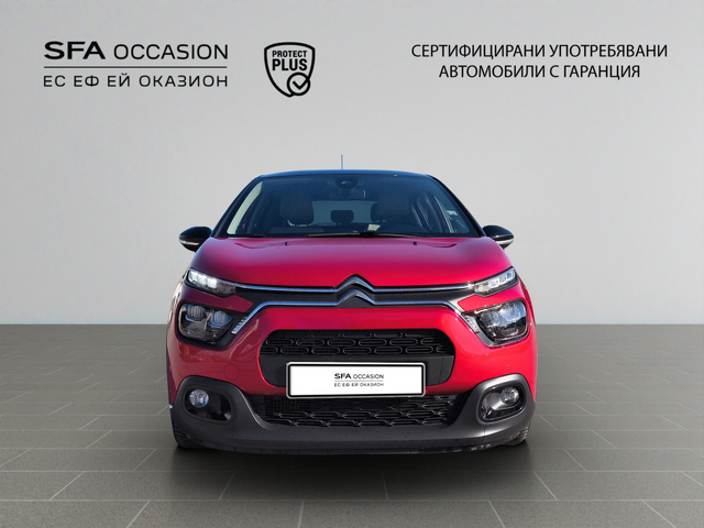 Citroen C3  SHINE PureTech 110 S&S BVM6 E6.4 - автомобили, коли, обяви за нови и употребявани 1