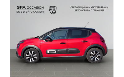 Citroen C3  SHINE PureTech 110 S&S BVM6 E6.4 - автомобили, коли, обяви за нови и употребявани 7