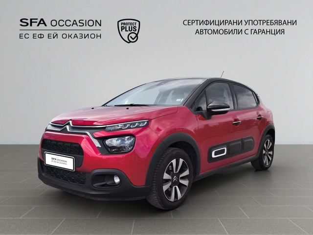 Citroen C3 SHINE PureTech 110 S&S BVM6 E6.4 - автомобили, коли, обяви за нови и употребявани 0