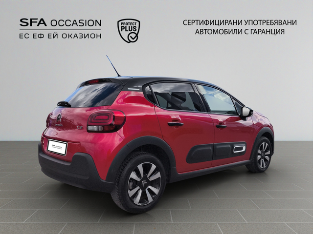 Citroen C3 SHINE PureTech 110 S&S BVM6 E6.4 - автомобили, коли, обяви за нови и употребявани 4