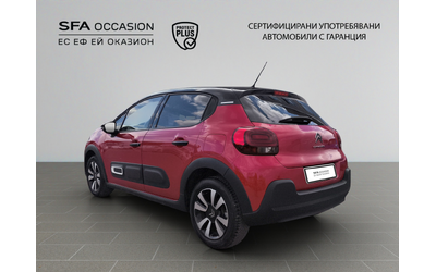 Citroen C3 SHINE PureTech 110 S&S BVM6 E6.4 - автомобили, коли, обяви за нови и употребявани 6
