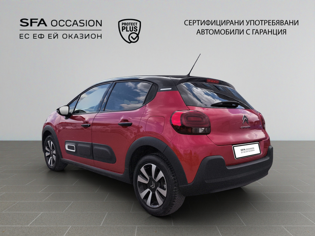Citroen C3 SHINE PureTech 110 S&S BVM6 E6.4 - автомобили, коли, обяви за нови и употребявани 6