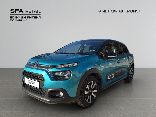 Citroen C3 SHINE PureTech 110 S&S EAT6 E6.4 - автомобили, коли, обяви за нови и употребявани 0
