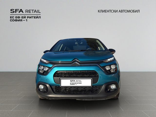 Citroen C3 SHINE PureTech 110 S&S EAT6 E6.4 - автомобили, коли, обяви за нови и употребявани 1