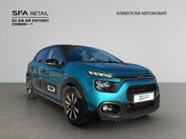 Citroen C3 SHINE PureTech 110 S&S EAT6 E6.4 - автомобили, коли, обяви за нови и употребявани 2