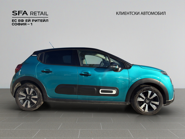 Citroen C3 SHINE PureTech 110 S&S EAT6 E6.4 - автомобили, коли, обяви за нови и употребявани 3