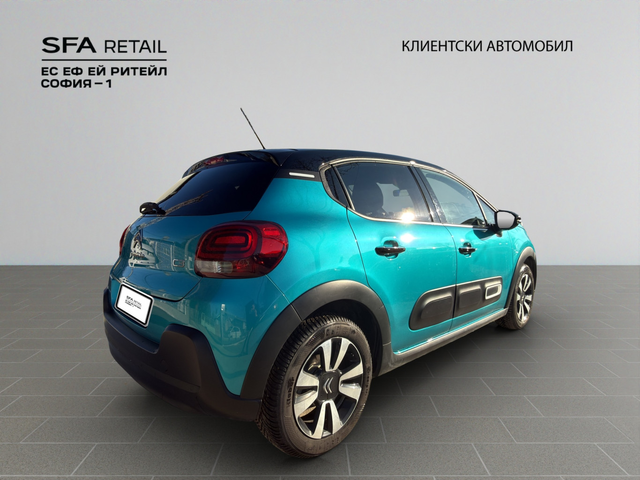 Citroen C3 SHINE PureTech 110 S&S EAT6 E6.4 - автомобили, коли, обяви за нови и употребявани 4