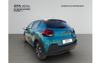 Citroen C3 SHINE PureTech 110 S&S EAT6 E6.4 - автомобили, коли, обяви за нови и употребявани 6