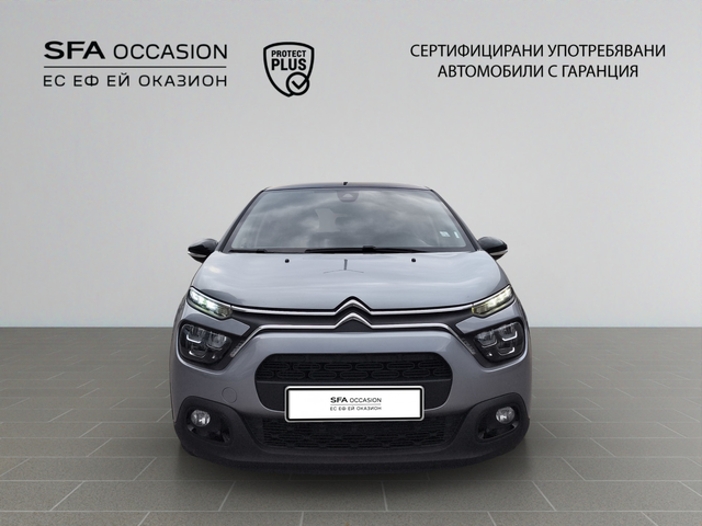 Citroen C3 SHINE PureTech 110 S&S EAT6 E6.4 - автомобили, коли, обяви за нови и употребявани 1