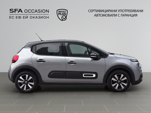 Citroen C3 SHINE PureTech 110 S&S EAT6 E6.4 - автомобили, коли, обяви за нови и употребявани 3