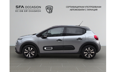 Citroen C3 SHINE PureTech 110 S&S EAT6 E6.4 - автомобили, коли, обяви за нови и употребявани 7