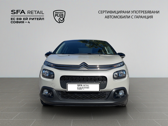 Citroen C3 SHINE PureTech 83 S&S BVM5 E6 - автомобили, коли, обяви за нови и употребявани 1