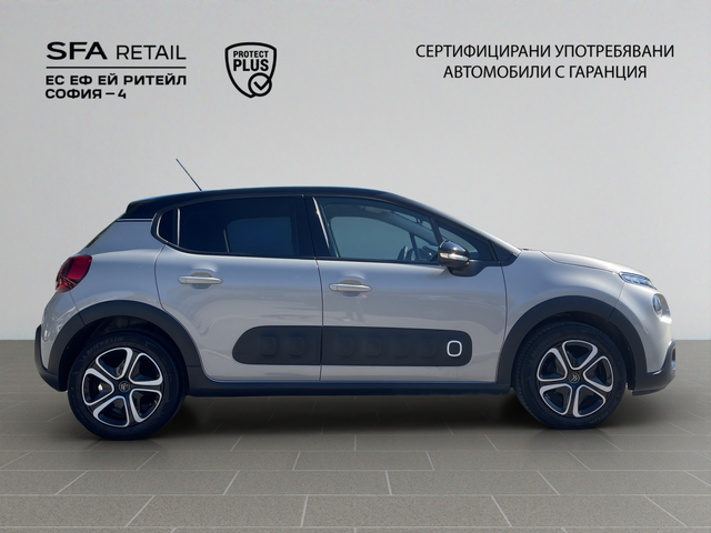Citroen C3 SHINE PureTech 83 S&S BVM5 E6 - автомобили, коли, обяви за нови и употребявани 3