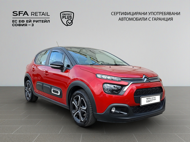 Citroen C3 SHINE PureTech 83 S&S BVM5 E6 - автомобили, коли, обяви за нови и употребявани 2