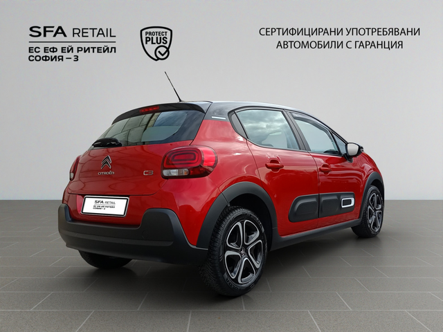 Citroen C3 SHINE PureTech 83 S&S BVM5 E6 - автомобили, коли, обяви за нови и употребявани 4