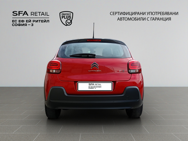 Citroen C3 SHINE PureTech 83 S&S BVM5 E6 - автомобили, коли, обяви за нови и употребявани 5