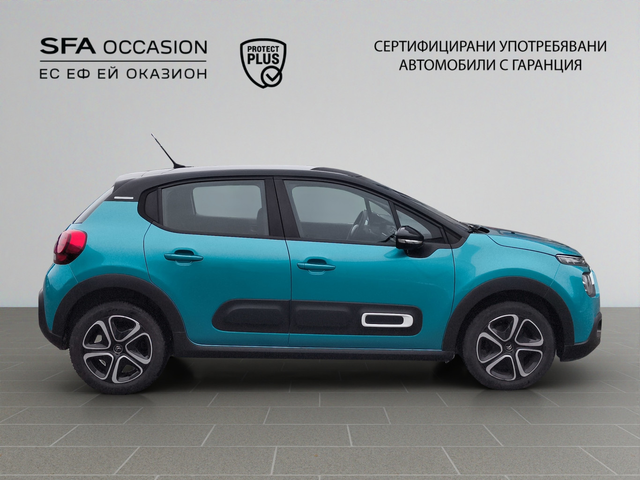 Citroen C3 SHINE PureTech 83 S&S BVM5 E6 - автомобили, коли, обяви за нови и употребявани 3
