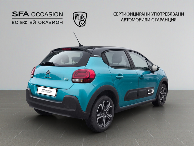 Citroen C3 SHINE PureTech 83 S&S BVM5 E6 - автомобили, коли, обяви за нови и употребявани 4