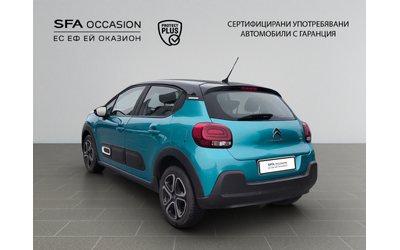 Citroen C3 SHINE PureTech 83 S&S BVM5 E6 - автомобили, коли, обяви за нови и употребявани 6