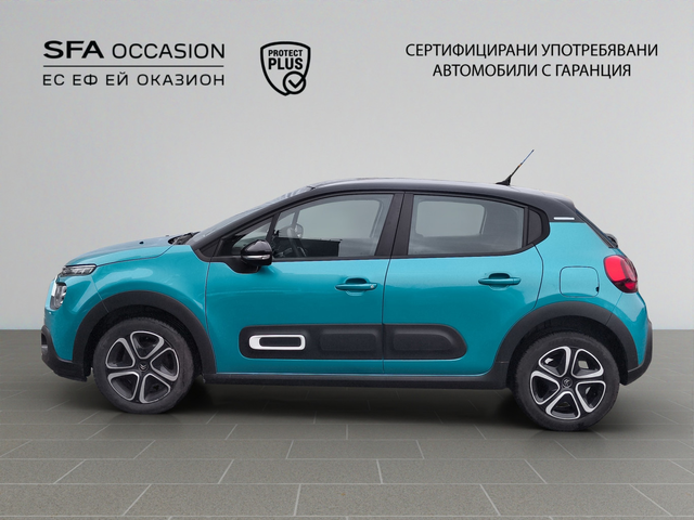 Citroen C3 SHINE PureTech 83 S&S BVM5 E6 - автомобили, коли, обяви за нови и употребявани 7