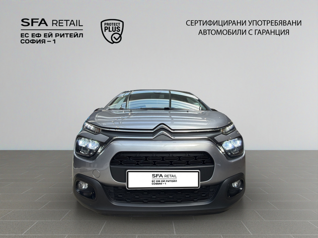 Citroen C3 SHINE PureTech 83 S&S BVM5 E6.4 - автомобили, коли, обяви за нови и употребявани 1