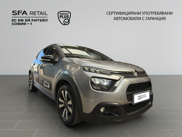 Citroen C3 SHINE PureTech 83 S&S BVM5 E6.4 - автомобили, коли, обяви за нови и употребявани 2