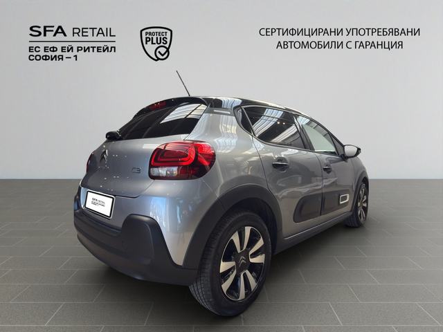 Citroen C3 SHINE PureTech 83 S&S BVM5 E6.4 - автомобили, коли, обяви за нови и употребявани 4