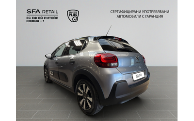Citroen C3 SHINE PureTech 83 S&S BVM5 E6.4 - автомобили, коли, обяви за нови и употребявани 6