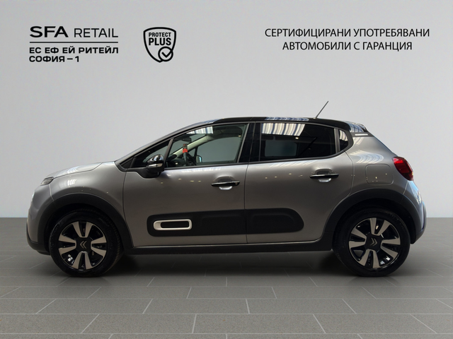 Citroen C3 SHINE PureTech 83 S&S BVM5 E6.4 - автомобили, коли, обяви за нови и употребявани 7